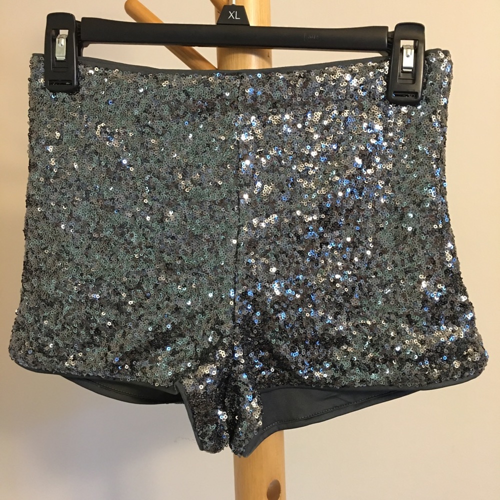 Forever 21 Sequin Shorts